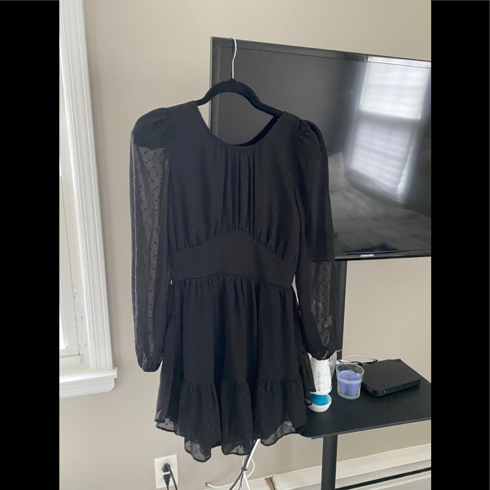 Black dress
